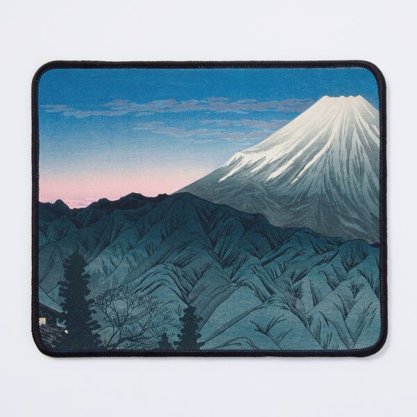 Item preview, Frost On Mt Fuji designed and sold by Abeko.