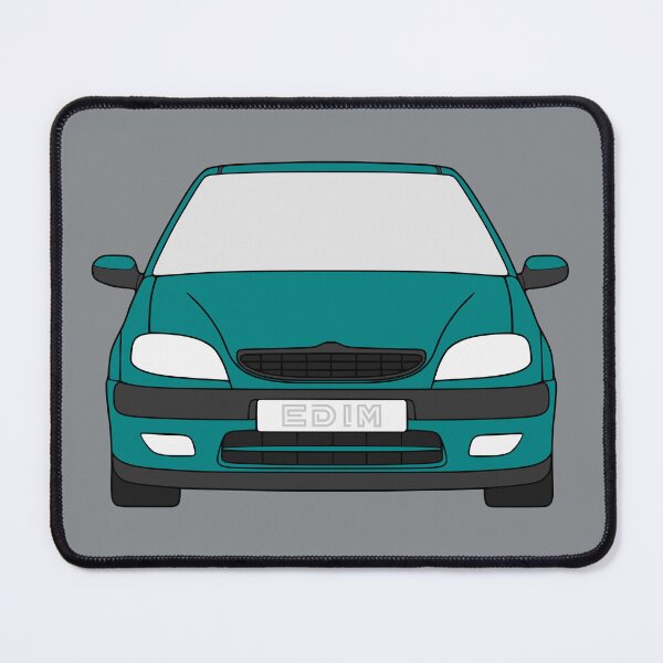 Item preview, Citroen Saxo VTS VTR facelift 1999-2004 torquoise color designed and sold by EdimDesign.