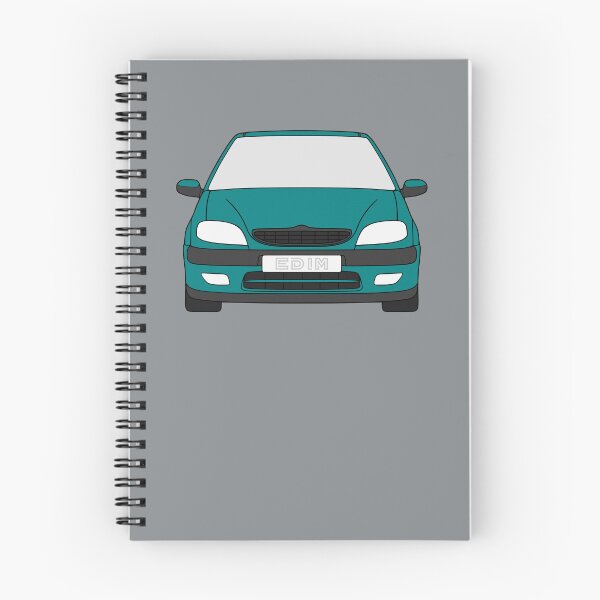 Artikelvorschau, Citroen Saxo VTS VTR Facelift 1999–2004, türkisfarbene Farbe entworfen und verkauft von EdimDesign.