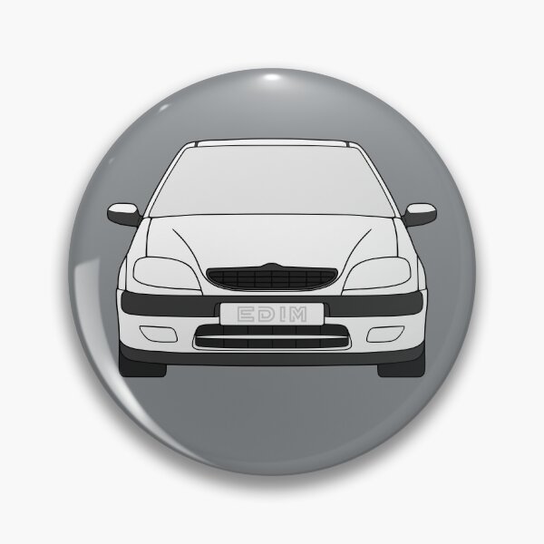 Item preview, Citroen Saxo VTS VTR facelift 1999-2004 white color designed and sold by EdimDesign.