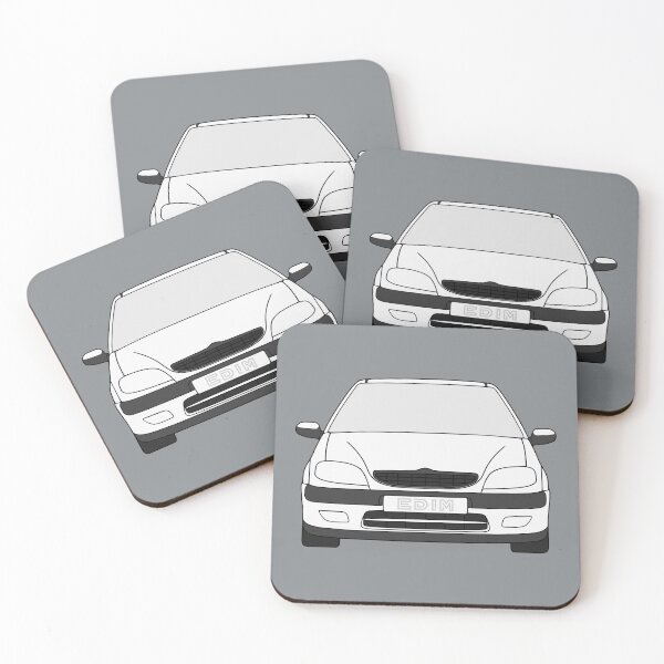 Item preview, Citroen Saxo VTS VTR facelift 1999-2004 white color designed and sold by EdimDesign.