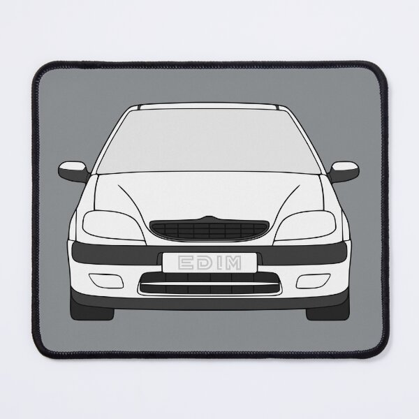 Item preview, Citroen Saxo VTS VTR facelift 1999-2004 white color designed and sold by EdimDesign.