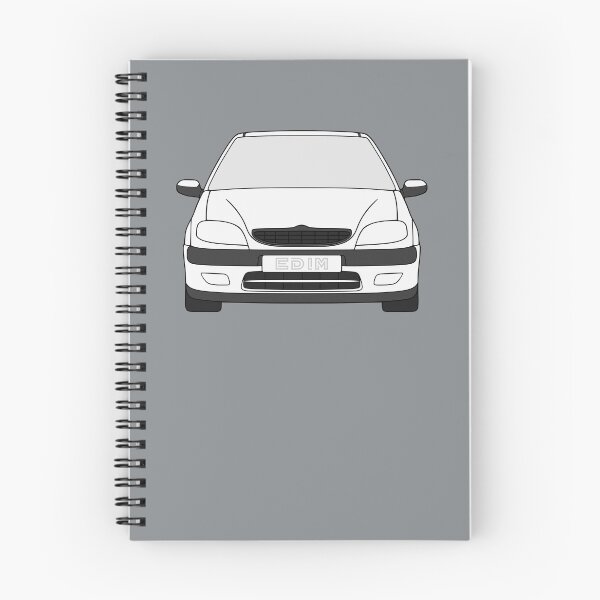 Artikelvorschau, Citroen Saxo VTS VTR Facelift 1999-2004, Farbe: weiß entworfen und verkauft von EdimDesign.