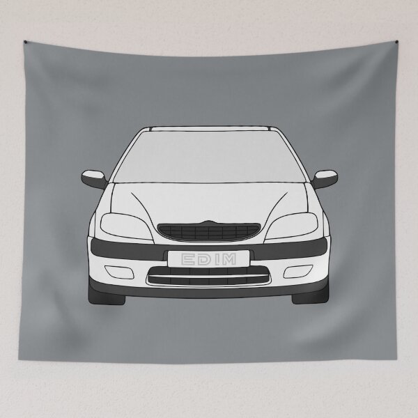 Item preview, Citroen Saxo VTS VTR facelift 1999-2004 white color designed and sold by EdimDesign.