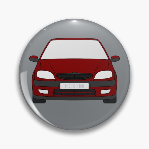 Item preview, Citroen Saxo VTS VTR facelift 1999-2004 burgundy brown color designed and sold by EdimDesign.