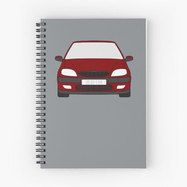 Item preview, Citroen Saxo VTS VTR facelift 1999-2004 burgundy brown color designed and sold by EdimDesign.