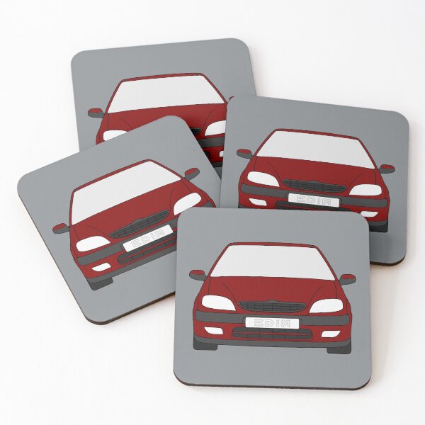 Item preview, Citroen Saxo VTS VTR facelift 1999-2004 burgundy brown color designed and sold by EdimDesign.