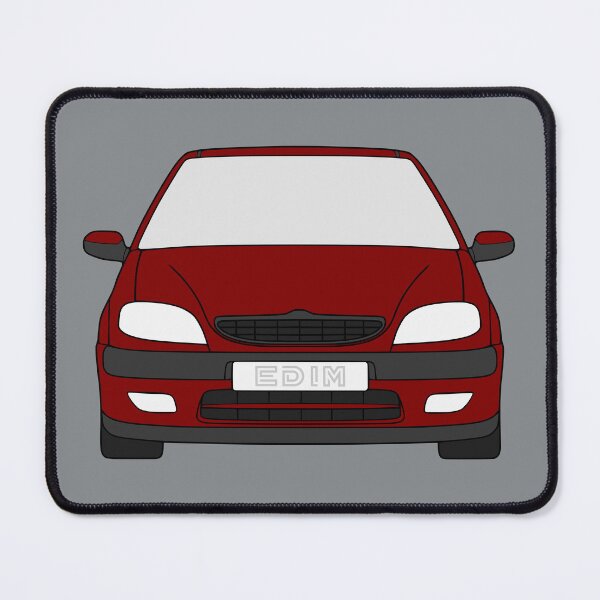 Item preview, Citroen Saxo VTS VTR facelift 1999-2004 burgundy brown color designed and sold by EdimDesign.