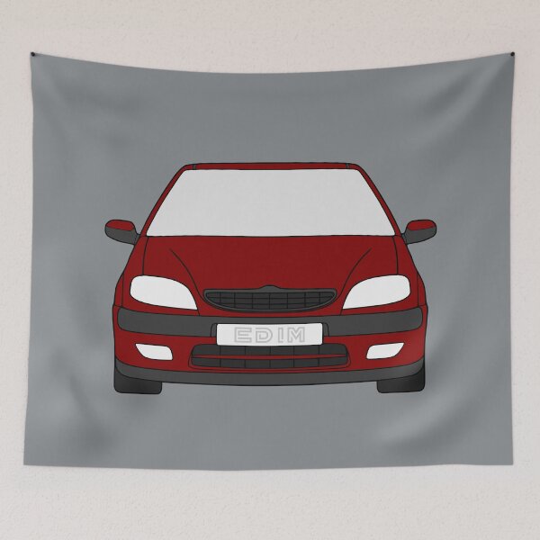 Item preview, Citroen Saxo VTS VTR facelift 1999-2004 burgundy brown color designed and sold by EdimDesign.