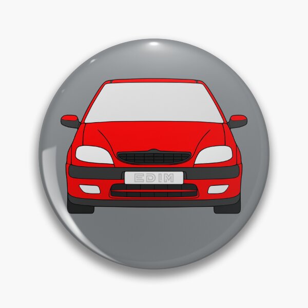 Item preview, Citroen Saxo VTS VTR facelift 1999-2004 red color designed and sold by EdimDesign.