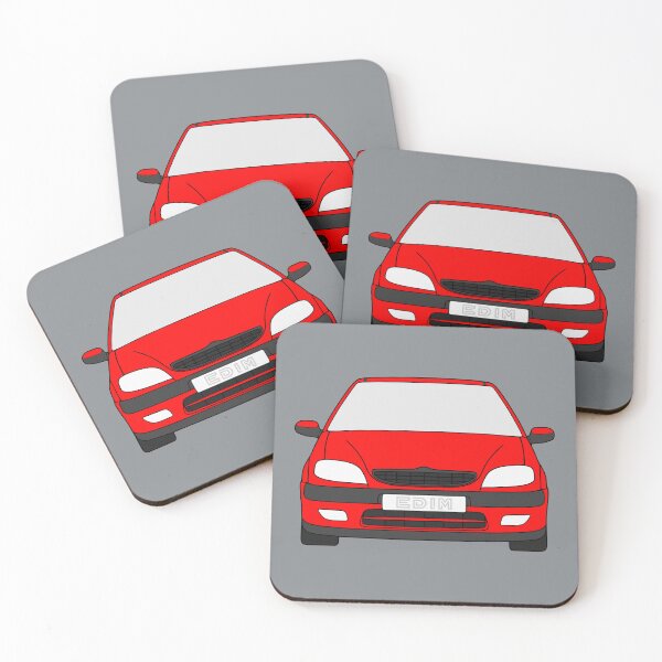 Item preview, Citroen Saxo VTS VTR facelift 1999-2004 red color designed and sold by EdimDesign.