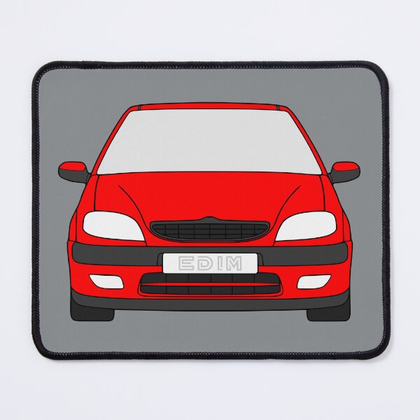 Item preview, Citroen Saxo VTS VTR facelift 1999-2004 red color designed and sold by EdimDesign.