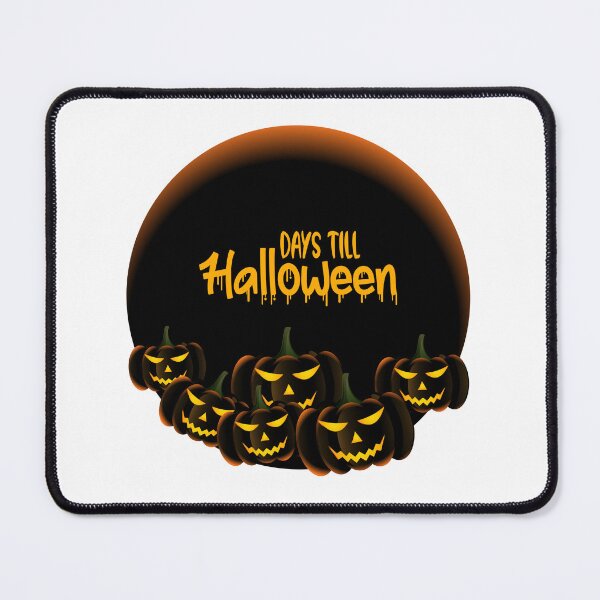 Item preview, Days till Halloween T-shirt, Days until Halloween Essential T-Shirt designed and sold by zaryab213.