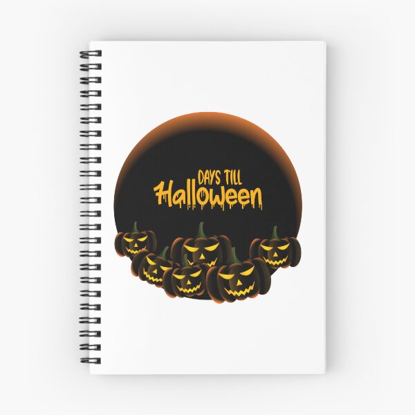 Item preview, Days till Halloween T-shirt, Days until Halloween Essential T-Shirt designed and sold by zaryab213.