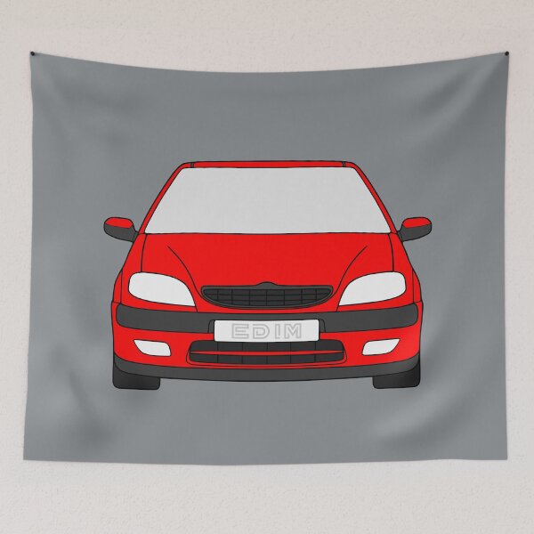 Item preview, Citroen Saxo VTS VTR facelift 1999-2004 red color designed and sold by EdimDesign.