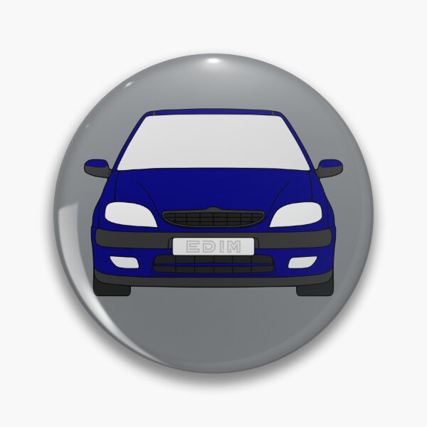 Item preview, Citroen Saxo VTS VTR facelift 1999-2004 blue color designed and sold by EdimDesign.