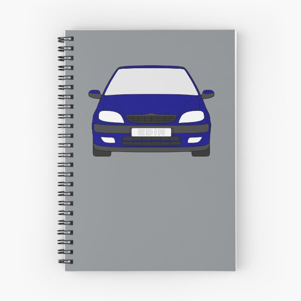 Artikelvorschau, Citroen Saxo VTS VTR Facelift 1999–2004, blaue Farbe entworfen und verkauft von EdimDesign.