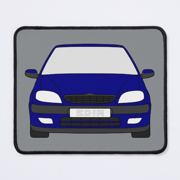 Item preview, Citroen Saxo VTS VTR facelift 1999-2004 blue color designed and sold by EdimDesign.