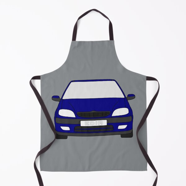 Item preview, Citroen Saxo VTS VTR facelift 1999-2004 blue color designed and sold by EdimDesign.