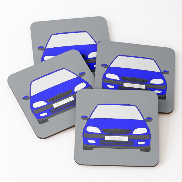 Item preview, Citroen Saxo VTS VTR facelift 1999-2004 light blue color designed and sold by EdimDesign.