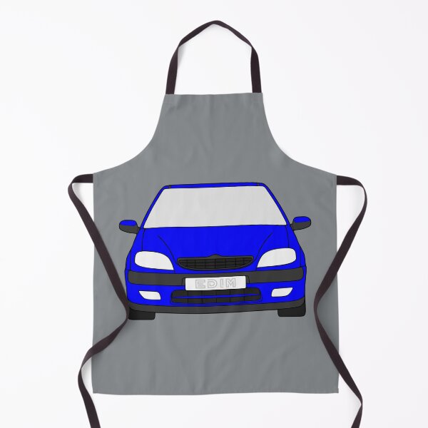Item preview, Citroen Saxo VTS VTR facelift 1999-2004 light blue color designed and sold by EdimDesign.
