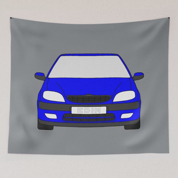 Item preview, Citroen Saxo VTS VTR facelift 1999-2004 light blue color designed and sold by EdimDesign.