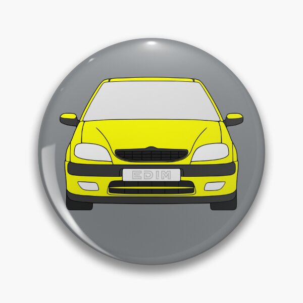 Item preview, Citroen Saxo VTS VTR facelift 1999-2004 yellow color designed and sold by EdimDesign.