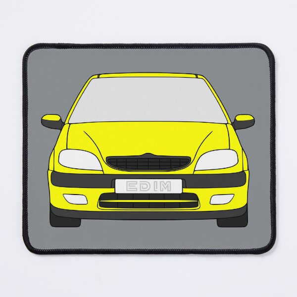 Item preview, Citroen Saxo VTS VTR facelift 1999-2004 yellow color designed and sold by EdimDesign.