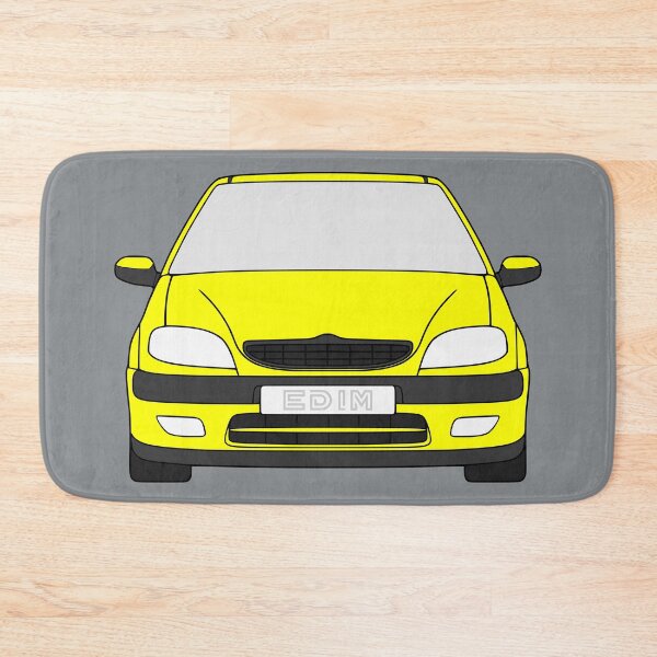 Item preview, Citroen Saxo VTS VTR facelift 1999-2004 yellow color designed and sold by EdimDesign.