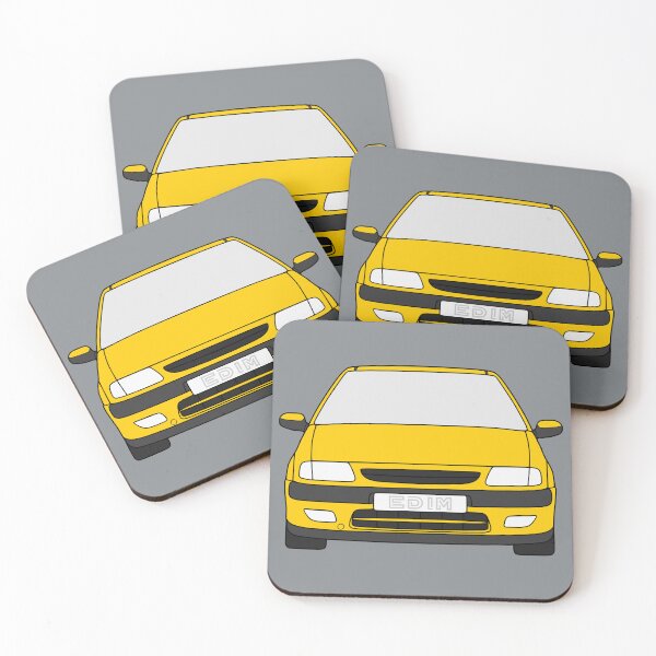Item preview, Citroen Saxo VTS VTR 1996-1999 gold color designed and sold by EdimDesign.