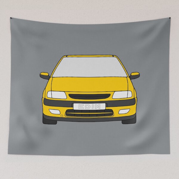 Item preview, Citroen Saxo VTS VTR 1996-1999 gold color designed and sold by EdimDesign.