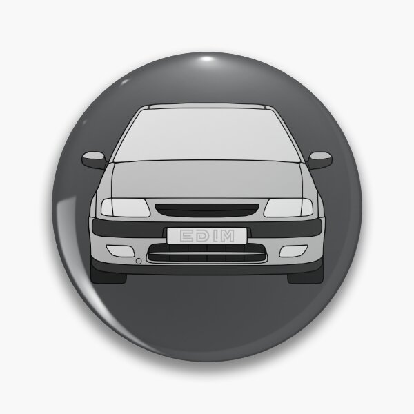 Item preview, Citroen Saxo VTS VTR 1996-1999 silver color designed and sold by EdimDesign.