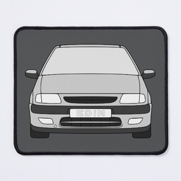 Item preview, Citroen Saxo VTS VTR 1996-1999 silver color designed and sold by EdimDesign.