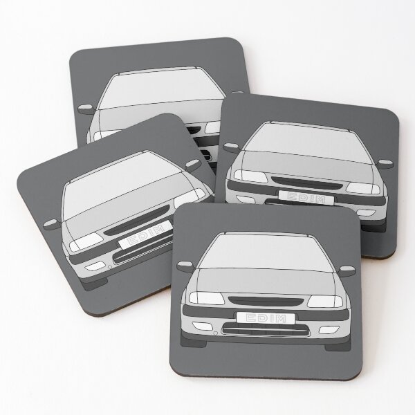 Item preview, Citroen Saxo VTS VTR 1996-1999 silver color designed and sold by EdimDesign.