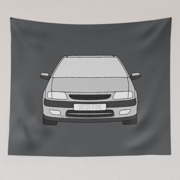 Item preview, Citroen Saxo VTS VTR 1996-1999 silver color designed and sold by EdimDesign.