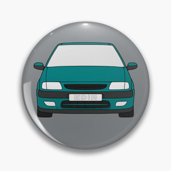Item preview, Citroen Saxo VTS VTR 1996-1999 torquoise color designed and sold by EdimDesign.