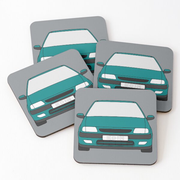 Item preview, Citroen Saxo VTS VTR 1996-1999 torquoise color designed and sold by EdimDesign.