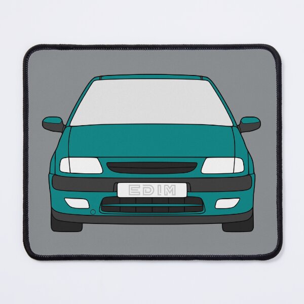 Item preview, Citroen Saxo VTS VTR 1996-1999 torquoise color designed and sold by EdimDesign.