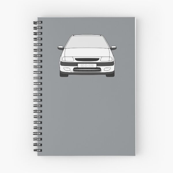 Artikelvorschau, Citroen Saxo VTS VTR 1996-1999 weiße Farbe entworfen und verkauft von EdimDesign.