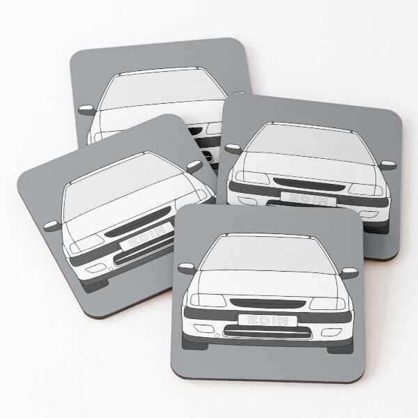 Item preview, Citroen Saxo VTS VTR 1996-1999 white color designed and sold by EdimDesign.