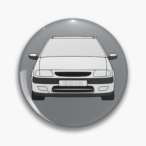 Item preview, Citroen Saxo VTS VTR 1996-1999 white color designed and sold by EdimDesign.