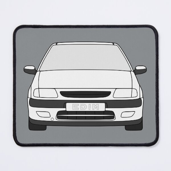 Item preview, Citroen Saxo VTS VTR 1996-1999 white color designed and sold by EdimDesign.