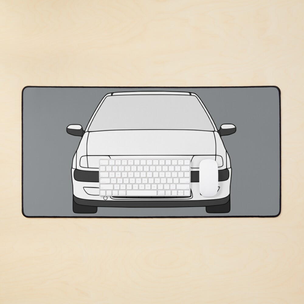 Citroen Saxo Illustration - White by marioramosart