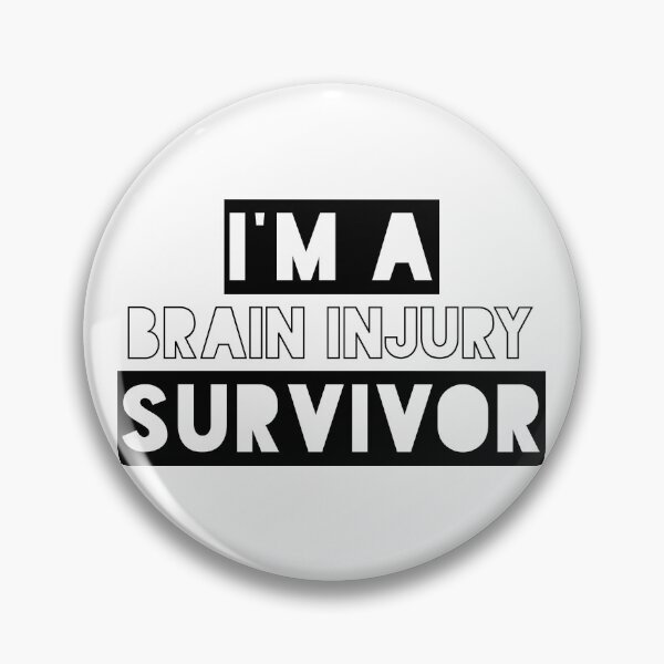 Item preview, Survivor - Brain Injury (black) designed and sold by Fiona Doyle.
