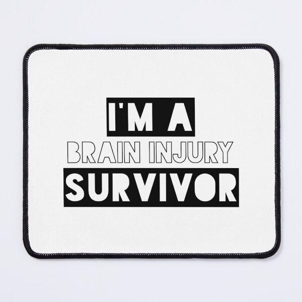 Item preview, Survivor - Brain Injury (black) designed and sold by Fiona Doyle.