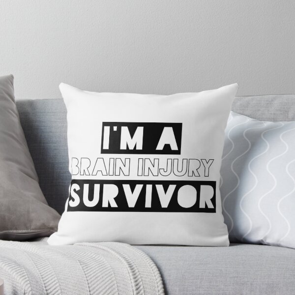Item preview, Survivor - Brain Injury (black) designed and sold by Fiona Doyle.