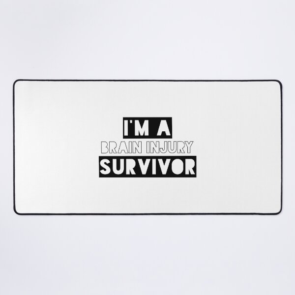 Item preview, Survivor - Brain Injury (black) designed and sold by Fiona Doyle.