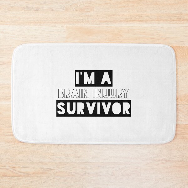 Item preview, Survivor - Brain Injury (black) designed and sold by Fiona Doyle.