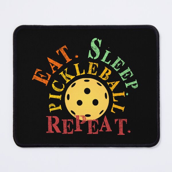 Item preview, EAT SLEEP PICKLEBALL REPEAT LOVER FUNNY QUOTE GIFT designed and sold by jaml-12.