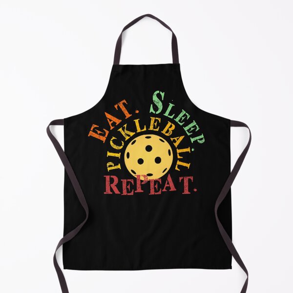 Item preview, EAT SLEEP PICKLEBALL REPEAT LOVER FUNNY QUOTE GIFT designed and sold by jaml-12.